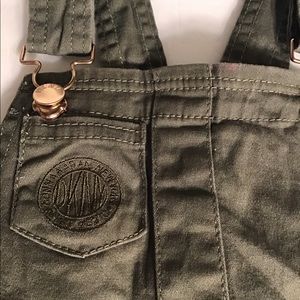 Jumper  overalls shorts